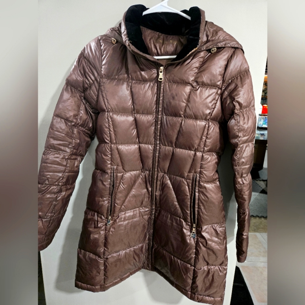 CK puffy jacket
